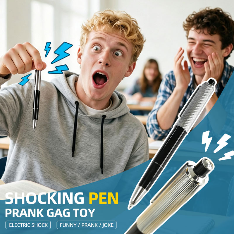 Pena Bolpoin Kejut Listrik Mai - Shock Pen Prank Toy ulasan dan harga