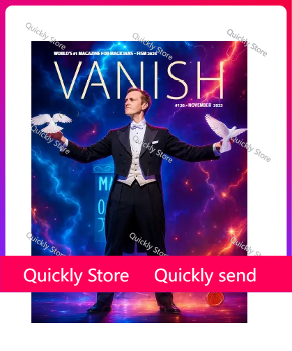 Vanish Magazine 136 Trik sulap - Magic Tricks ulasan dan harga