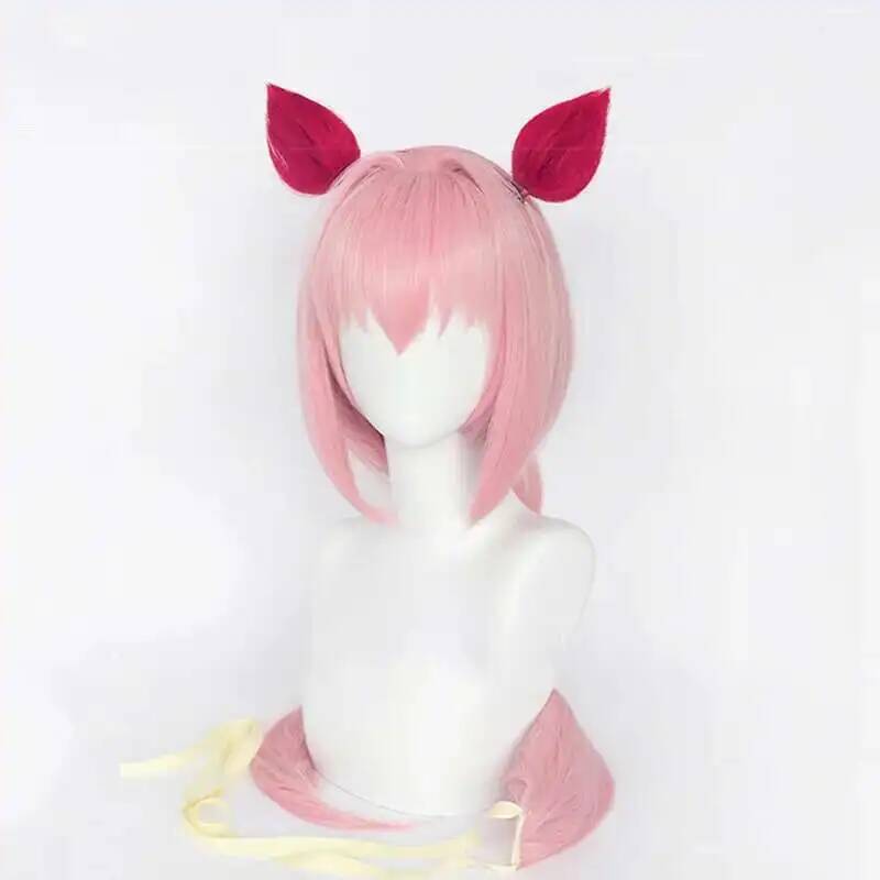 Wig Cosplay Uma Musume Haru Ur - Anime Cosplay Wig Heat Resistant ulasan dan harga