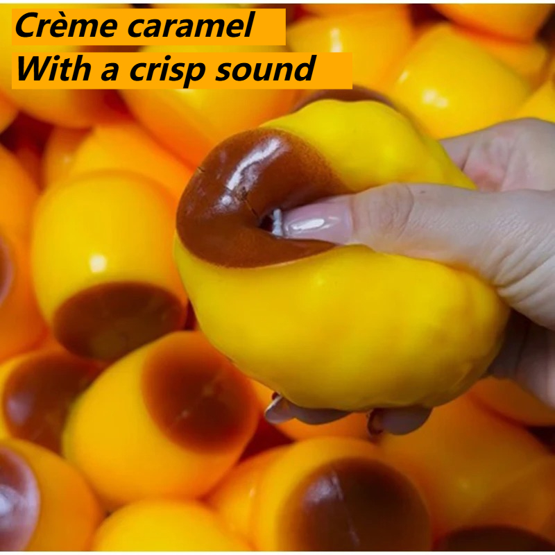 // Mainan Remas Puding Karamel - Novelty Gifts ulasan dan harga