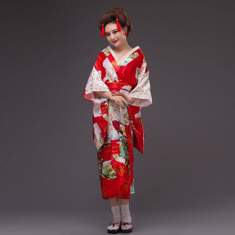 Kostum Kuno Kimono Gaya Wanita - Costumes ulasan dan harga