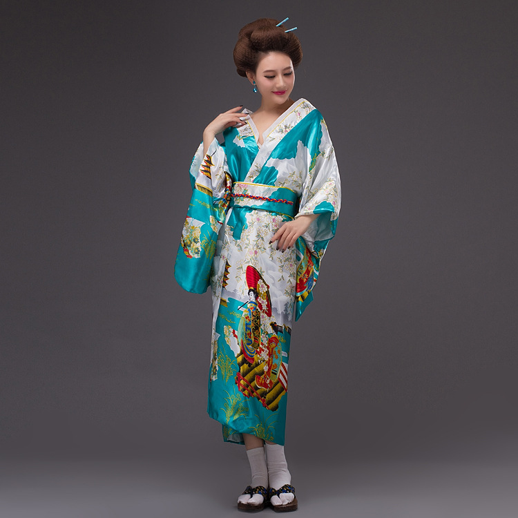 Kostum Kuno Kimono Gaya Wanita - Costumes ulasan dan harga