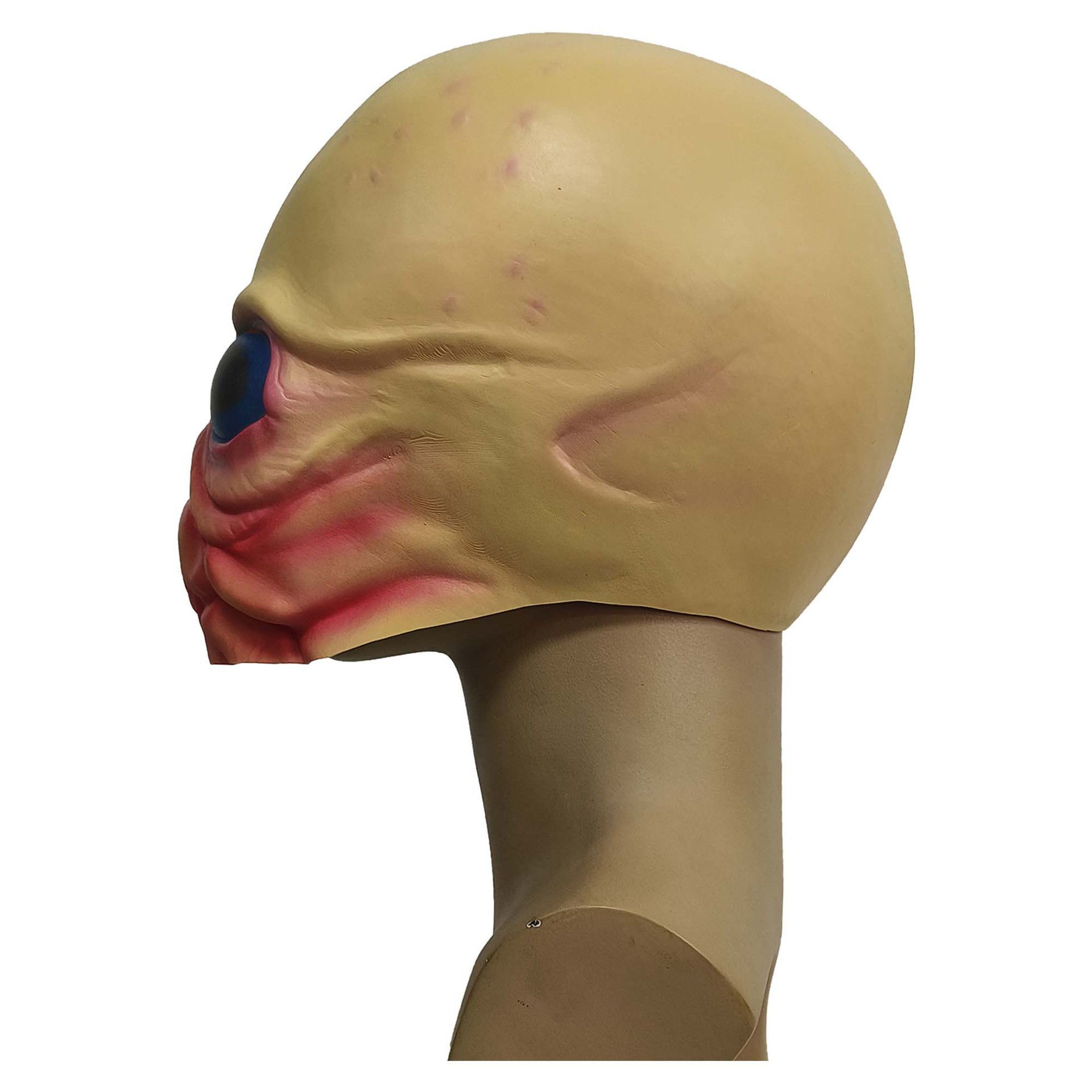 Topeng Alien, Topeng Wajah Ali - Latex Alien Mask Realistic ulasan dan harga