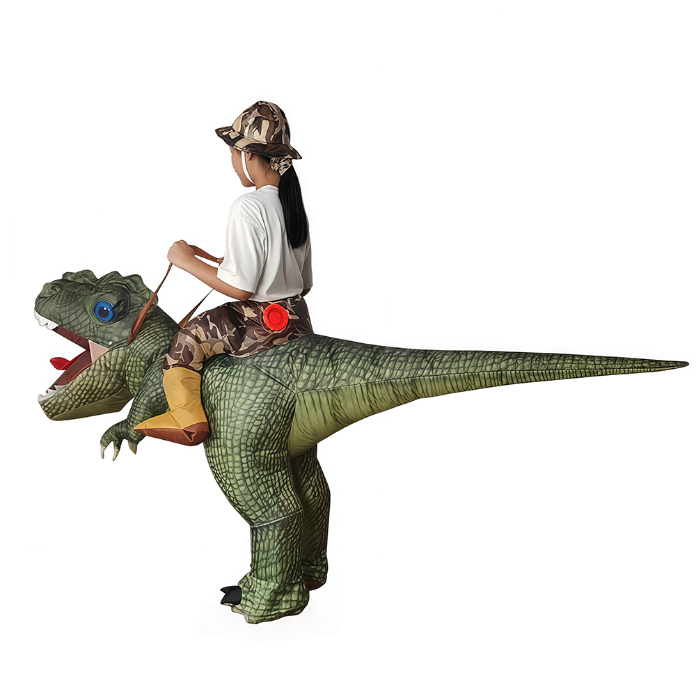 Kostum Cosplay Dinosaurus Dewa - Inflatable Dinosaur Costume Adult ulasan dan harga