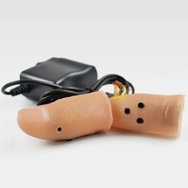 Lampu LED Super Ujung Jari Tuj - Thumb Tip Magic Trick Set ulasan dan harga