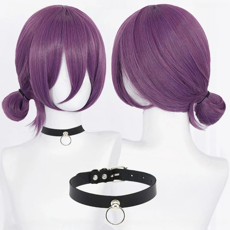 Wig Cosplay Anime Reze 45Cm Wi - Anime Cosplay Wig Heat Resistant ulasan dan harga