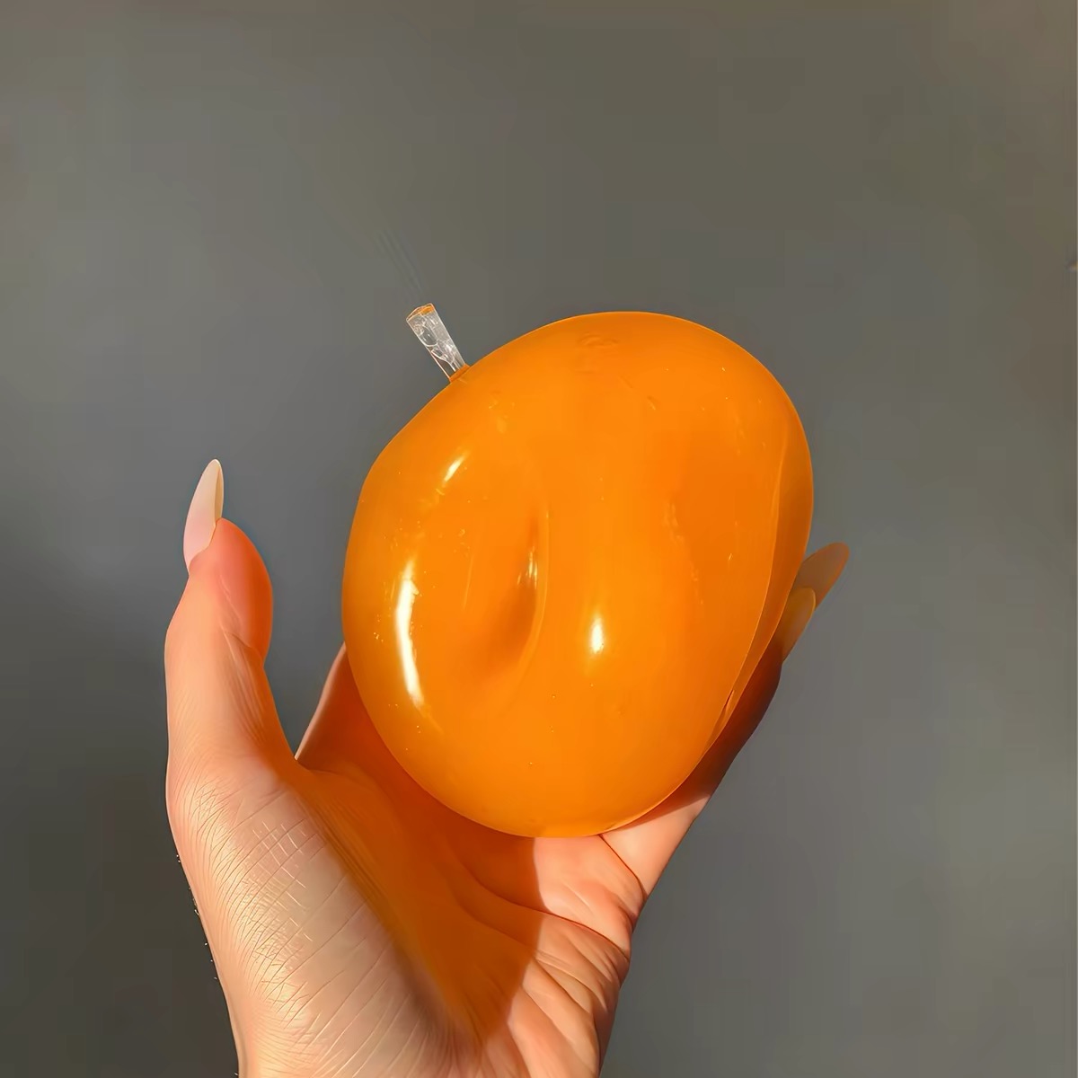 Mainan Squishy Slushy Oranye B - Novelty Gifts ulasan dan harga