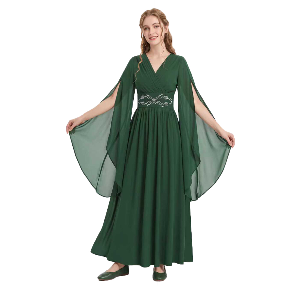 Kostum Cosplay Abad Pertengaha - Medieval Renaissance Dress Women ulasan dan harga
