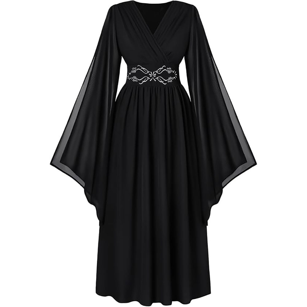 Kostum Cosplay Abad Pertengaha - Medieval Renaissance Dress Women ulasan dan harga