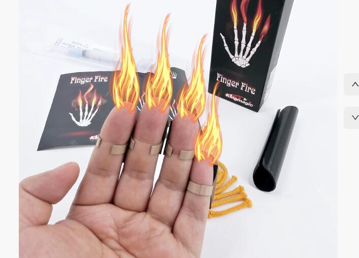 4 Buah/Set Trik Sulap Api Jari - Thumb Tip Magic Trick Set ulasan dan harga