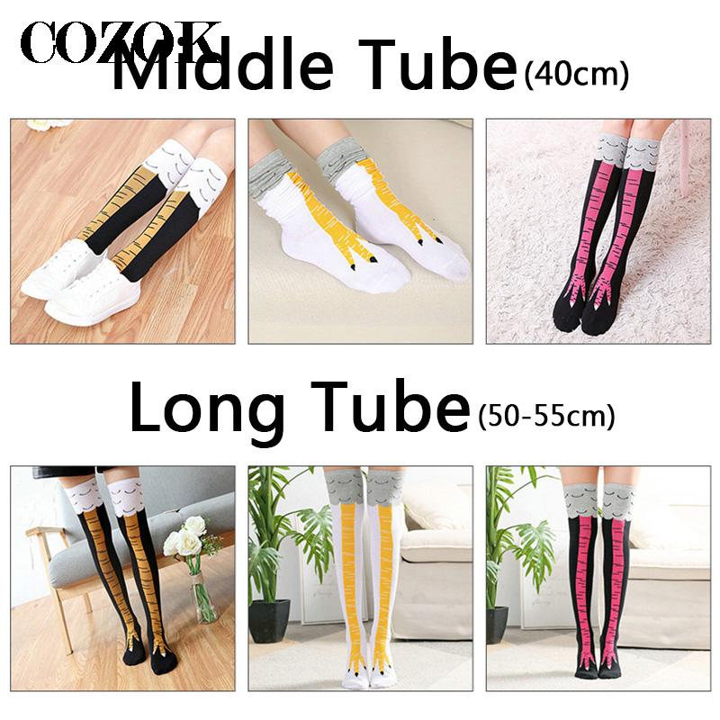 Stoking kaki ayam lucu gila wa - Funny Chicken Leg Socks ulasan dan harga