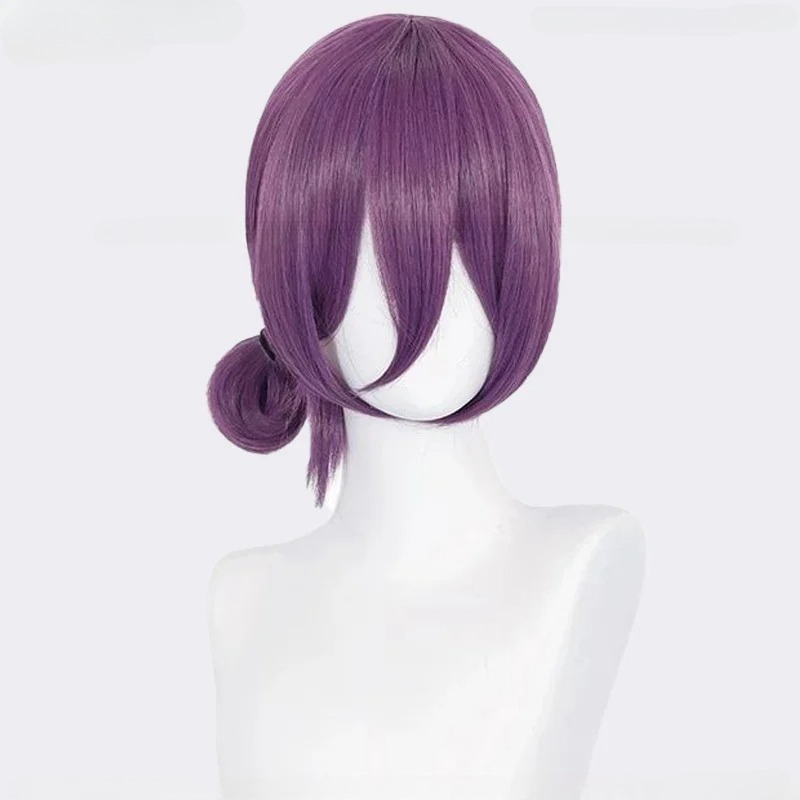 Wig Cosplay Anime Reze 45Cm Wi - Anime Cosplay Wig Heat Resistant ulasan dan harga