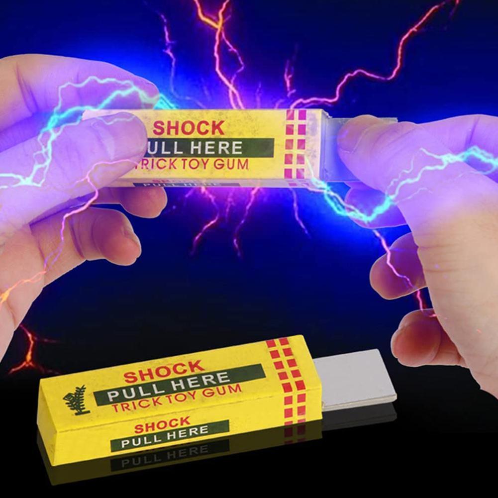Permen Karet Kejutan Listrik M - Shock Pen Prank Toy ulasan dan harga