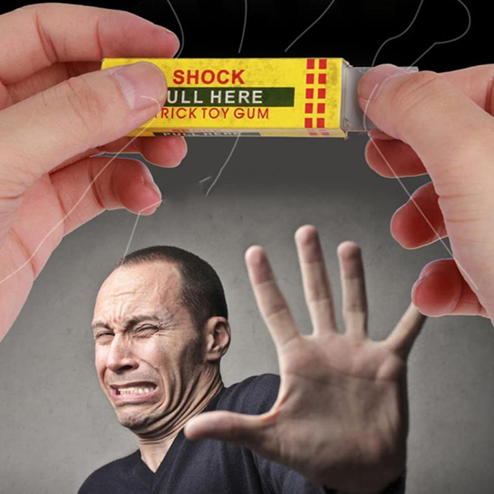 Permen Karet Kejutan Listrik M - Shock Pen Prank Toy ulasan dan harga