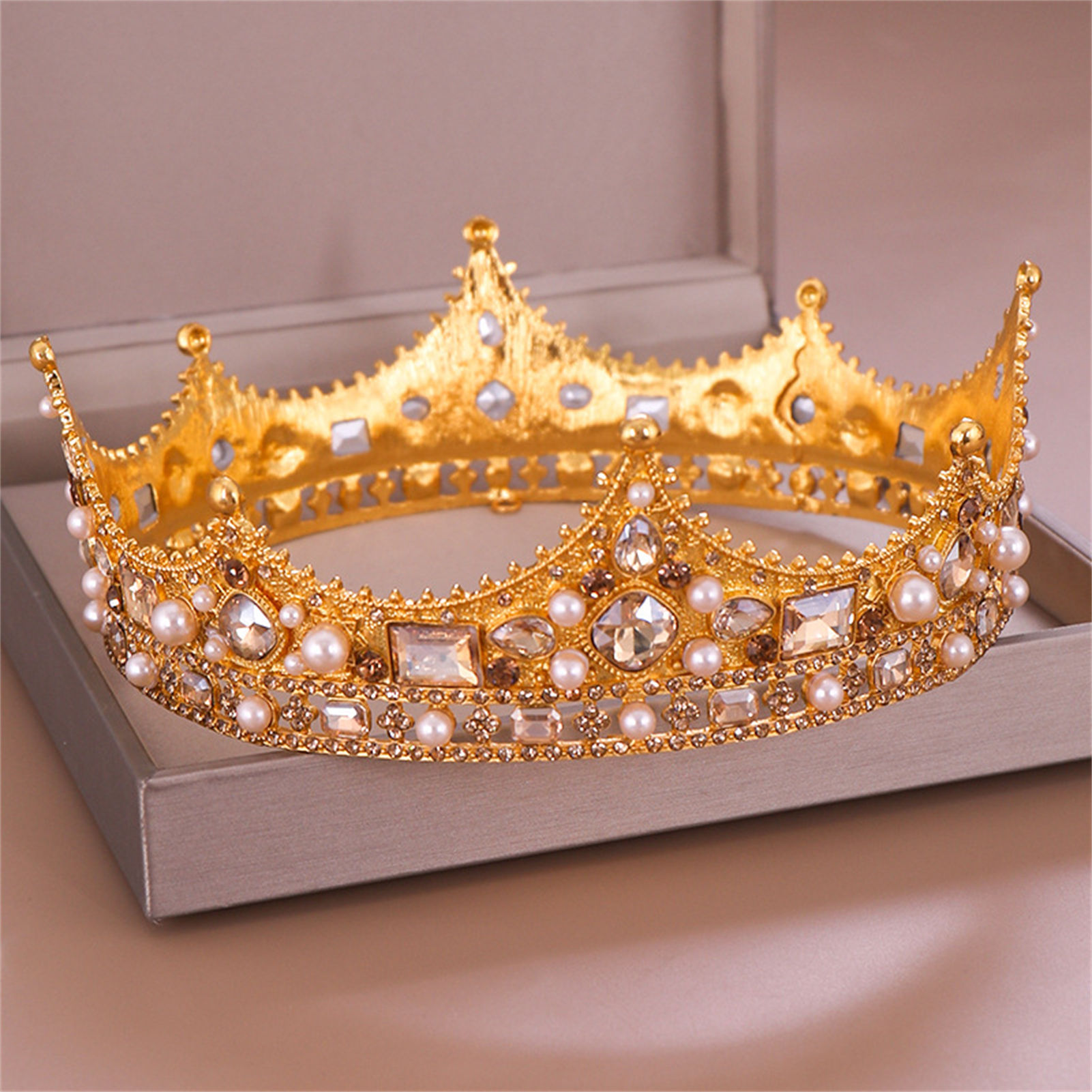 Mahkota Pengantin Tiara Berlia - Party Supplies ulasan dan harga