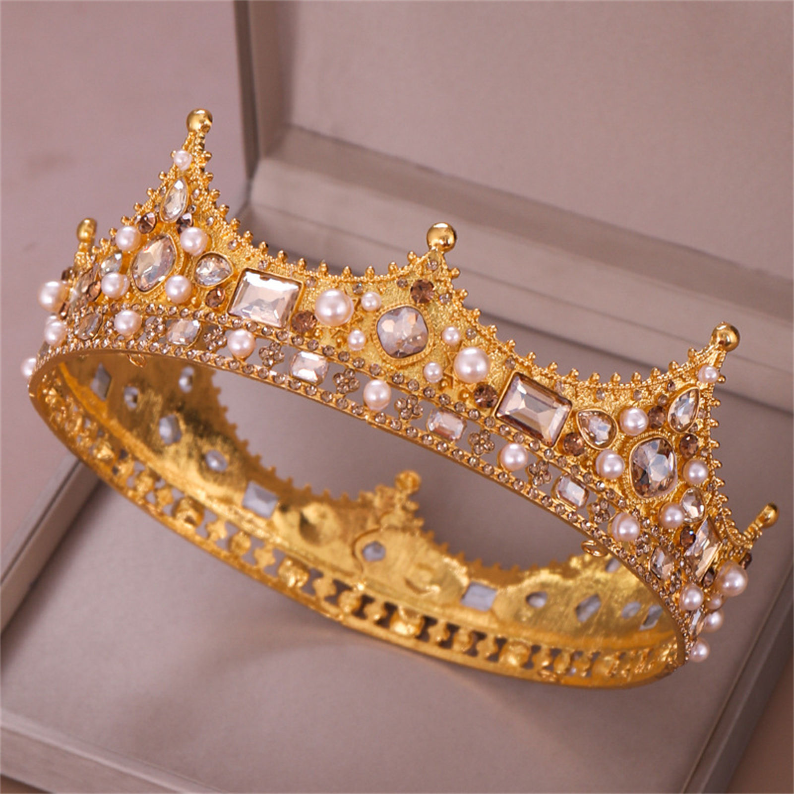 Mahkota Pengantin Tiara Berlia - Party Supplies ulasan dan harga