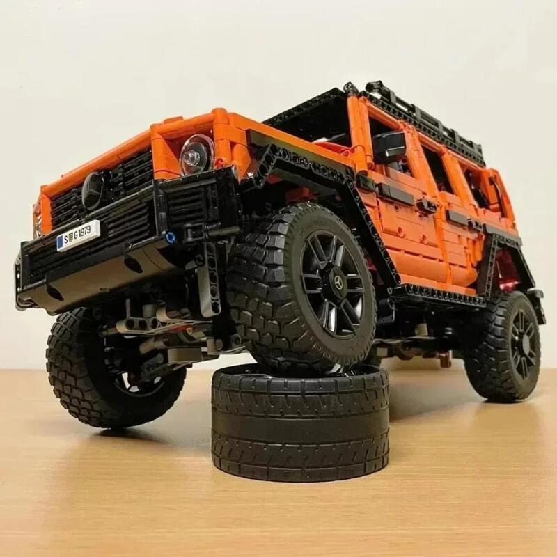 Kendaraan off-road warna orany - Novelty Gifts ulasan dan harga